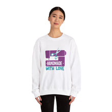 Handmade with Love Unisex Heavy Blend™ Crewneck Sweatshirt