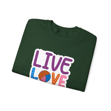 Live Love Crochet Unisex Heavy Blend™ Crewneck Sweatshirt