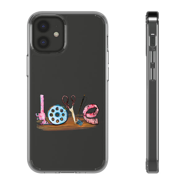 Sewing Love - Clear Cases