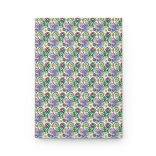 Floral Collage Pattern 1 Hardcover Journal Matte