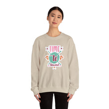 Time to Unwind Unisex Heavy Blend™ Crewneck Sweatshirt