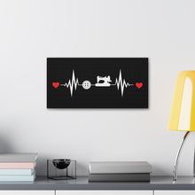 Sewing Pulse - Canvas Gallery Wraps