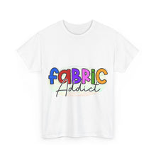 Fabric Addict Unisex Heavy Cotton Tee