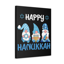 Happy Hanukkah Gnomes - Canvas Gallery Wraps