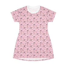 Sewing Elements Pink T-Shirt Dress