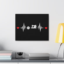 Sewing Pulse - Canvas Gallery Wraps