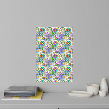 Floral Collage Pattern 1 Wall Decals