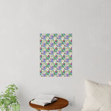 Floral Collage Pattern 1 Wall Decals