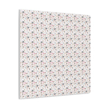 Sewing Elements White - Canvas Gallery Wraps