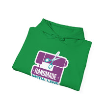 Handmade with Love Unisex Heavy Blend™ Hooded Sweatshirt