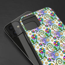 Floral Collage Pattern 1 - Clear Cases