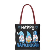 Happy Hanukkah Gnomes Tote Bag