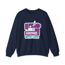 Handmade with Love Unisex Heavy Blend™ Crewneck Sweatshirt