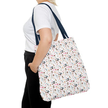 Sewing Elements White Tote Bag