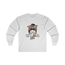 Sewing Life 1 Unisex Ultra Cotton Long Sleeve Tee