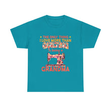 Quilting Grandma Unisex Heavy Cotton Tee