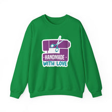 Handmade with Love Unisex Heavy Blend™ Crewneck Sweatshirt