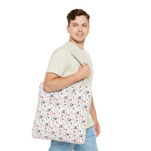 Sewing Elements White Tote Bag