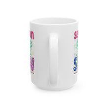 Sew On & Sew Forth Ceramic Mug, (11oz, 15oz)