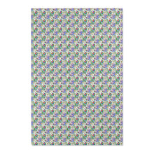 Floral Collage Pattern 1 Area Rugs