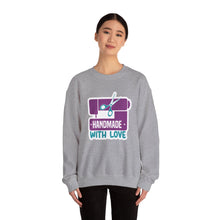 Handmade with Love Unisex Heavy Blend™ Crewneck Sweatshirt