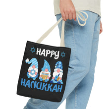 Happy Hanukkah Gnomes Tote Bag