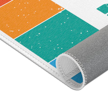 Retro Sewing Machine Area Rugs - White