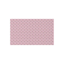 Sewing Elements Pink Outdoor Rug