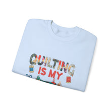 Quilting Therapy Unisex Heavy Blend™ Crewneck Sweatshirt