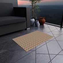 Watercolor Sewing Supplies 2 Outdoor Rug