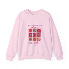 When Life Gives You Scraps Unisex Heavy Blend™ Crewneck Sweatshirt