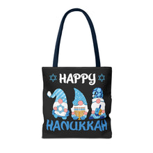 Happy Hanukkah Gnomes Tote Bag