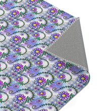 Floral Collage Pattern 2 Area Rugs