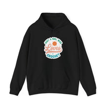Just A Girl Crochet Unisex Heavy Blend™ Hooded Sweatshirt