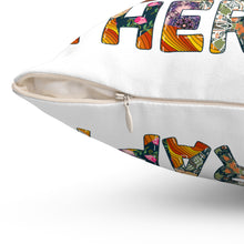 Quilting Therapy Spun Polyester Square Pillow