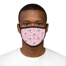 Sewing Elements Pink Fabric Face Mask