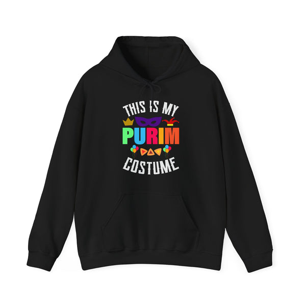 This Is My Purim Costume Unisex Heavy Blend™ Hooded Sweatshirt