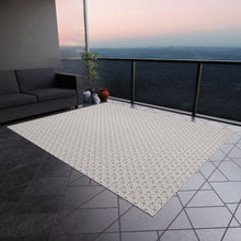 Sewing Elements White Outdoor Rug