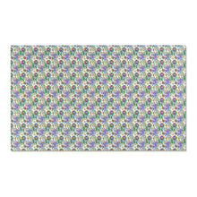 Floral Collage Pattern 1 Area Rugs