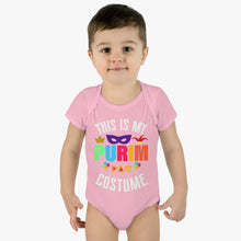 This Is My Purim Costume Infant Baby Rib Bodysuit