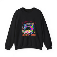 It Started Out as a Harmless Hobby Unisex Heavy Blend™ Crewneck Sweatshirt