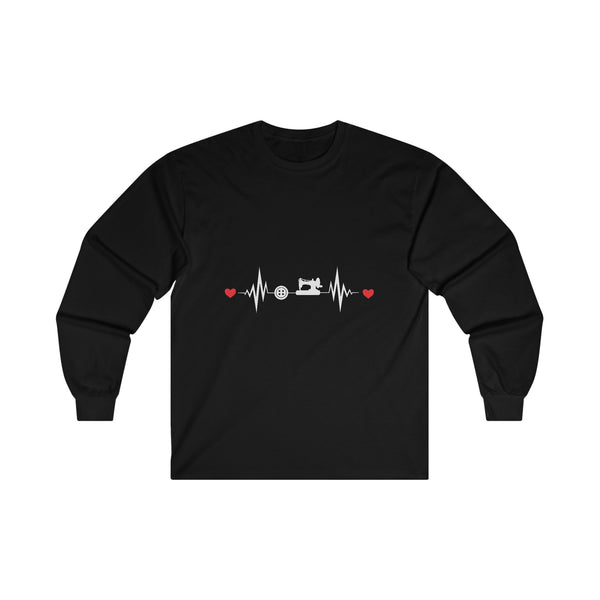 Sewing Pulse Unisex Ultra Cotton Long Sleeve Tee