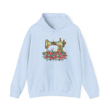 Retro Gorgeous Sewing Machine Unisex Heavy Blend™ Hooded Sweatshirt