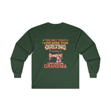 Quilting Grandma Unisex Ultra Cotton Long Sleeve Tee