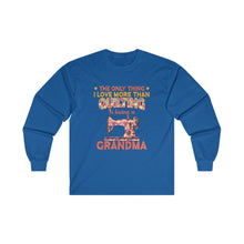 Quilting Grandma Unisex Ultra Cotton Long Sleeve Tee