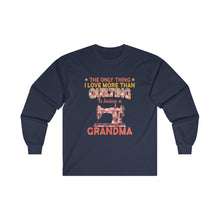 Quilting Grandma Unisex Ultra Cotton Long Sleeve Tee