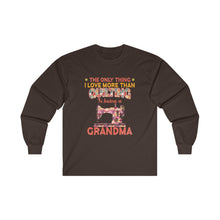 Quilting Grandma Unisex Ultra Cotton Long Sleeve Tee