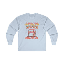 Quilting Grandma Unisex Ultra Cotton Long Sleeve Tee