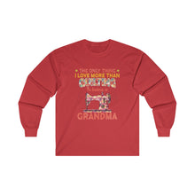 Quilting Grandma Unisex Ultra Cotton Long Sleeve Tee