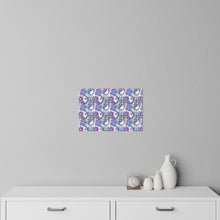 Floral Collage Pattern 2 Wall Decals